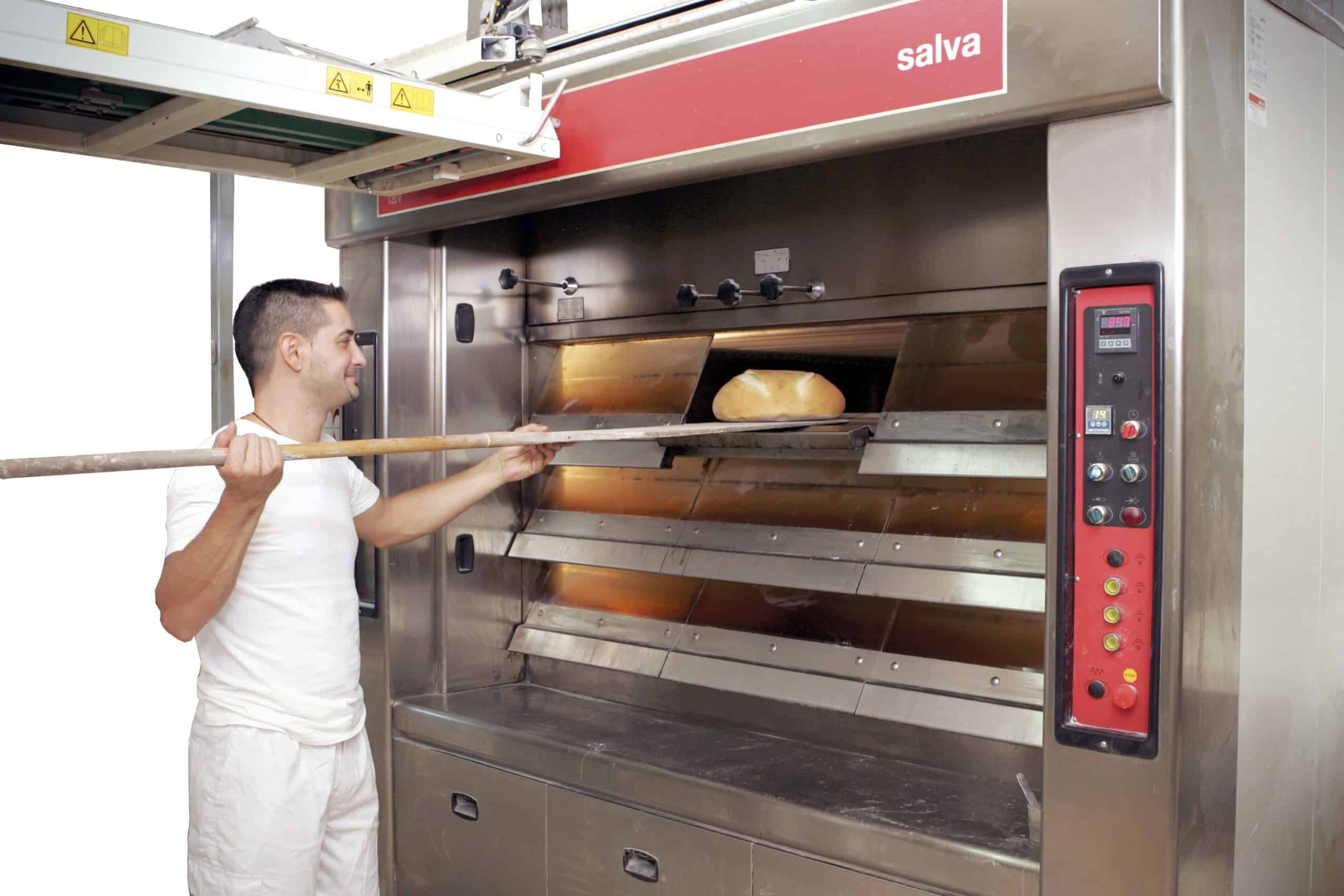 Salva TAV Annular Metal Hearth Oven - TAV T